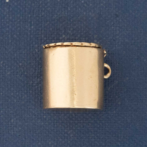 Vintage "For Emergency Only" Can Charm