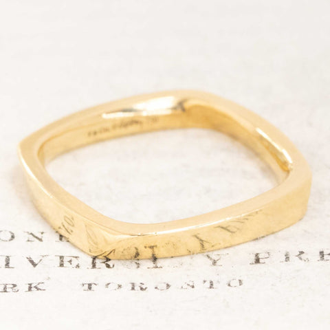 Vintage Frank Gehry Torque Band for Tiffany and Co