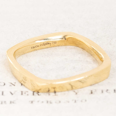Vintage Frank Gehry Torque Band for Tiffany and Co
