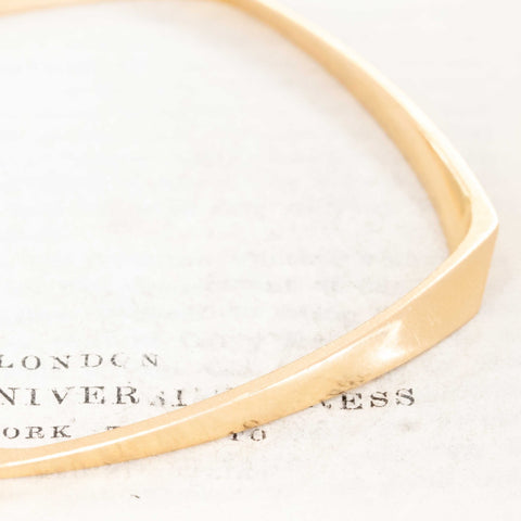 Vintage Frank Gehry Torque Bangle for Tiffany and Co