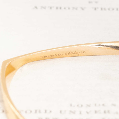 Vintage Frank Gehry Torque Bangle for Tiffany and Co