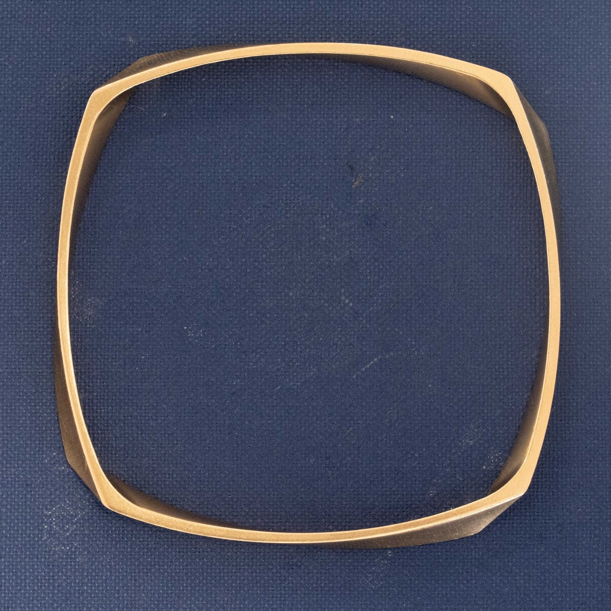 Vintage Frank Gehry Torque Bangle for Tiffany and Co