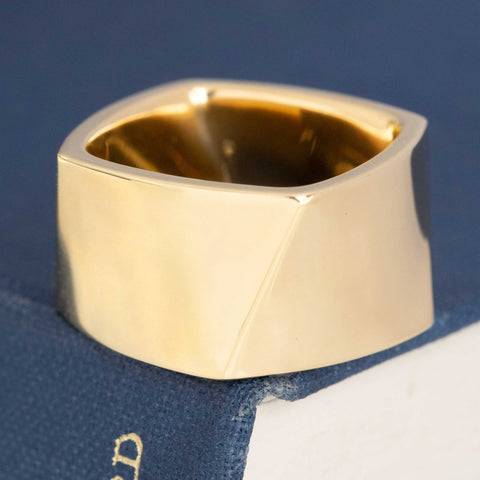 Vintage Frank Gehry Torque Wide Band for Tiffany and Co