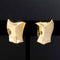 Vintage Freeform Clip on Earrings by Angela Cummings