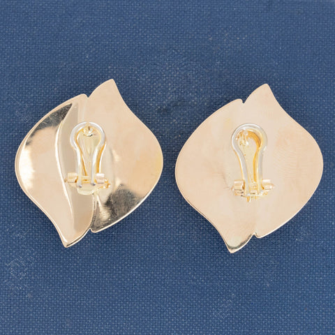 Vintage Freeform Earrings