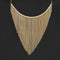 Vintage Fringe Necklace, Italian