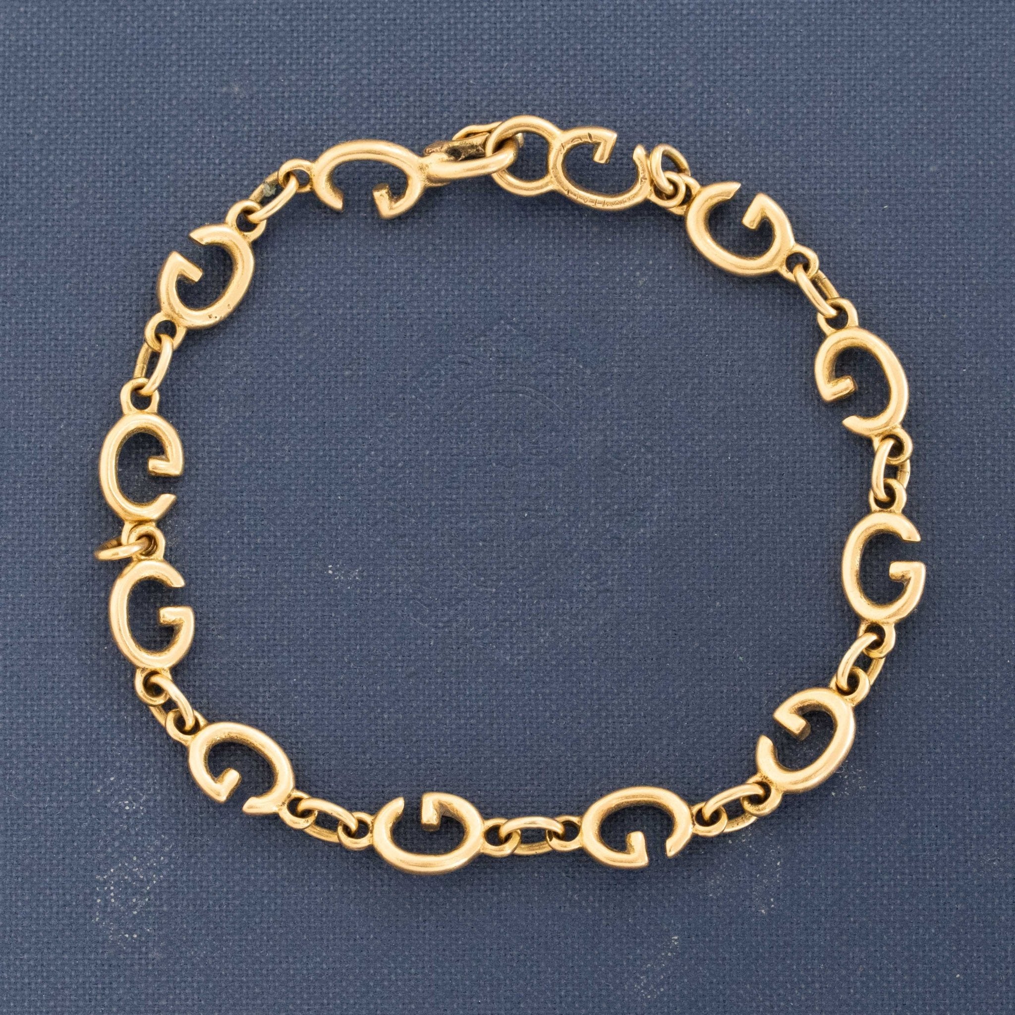 Vintage G Logo Bracelet, by Gucci