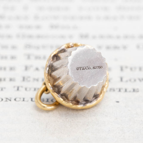 Vintage Gemstone Cupcake Charm, by Tiffany & Co.