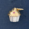 Vintage Gemstone Cupcake Charm, by Tiffany & Co.