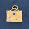 Vintage Gemstone Suitcase Charm, by Tiffany & Co.