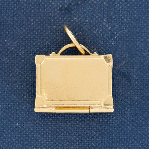 Vintage Gemstone Suitcase Charm, by Tiffany & Co.
