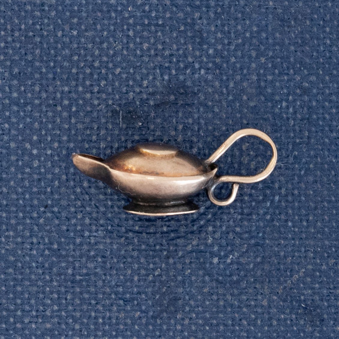 Vintage Genie Lamp Charm