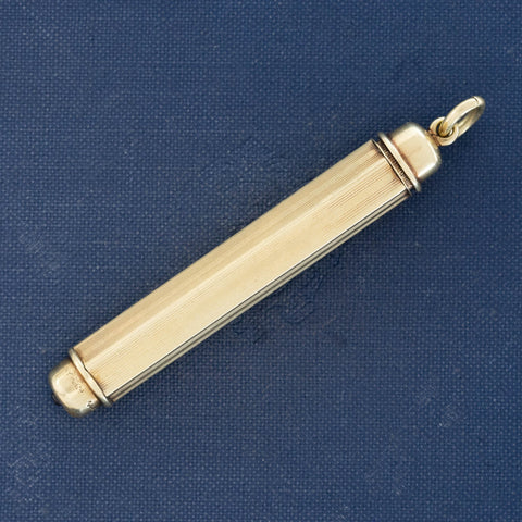 Vintage Geometric Pencil Pendant, by Tiffany & Co.