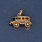 Vintage Going to Town Car Charm