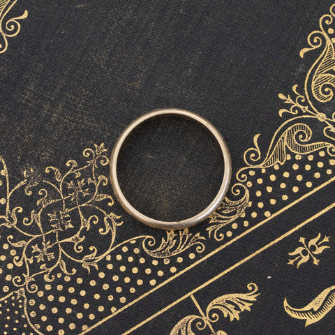 Vintage Gold Band, 14kt
