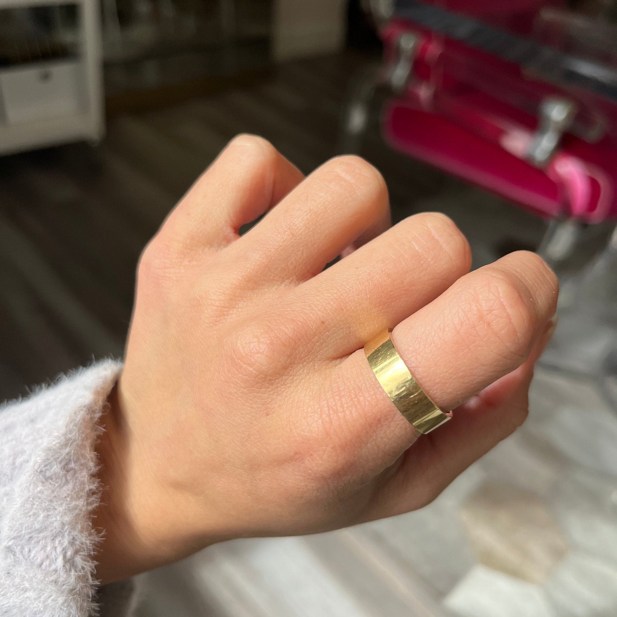 Vintage Gold Band, by Tiffany & Co.