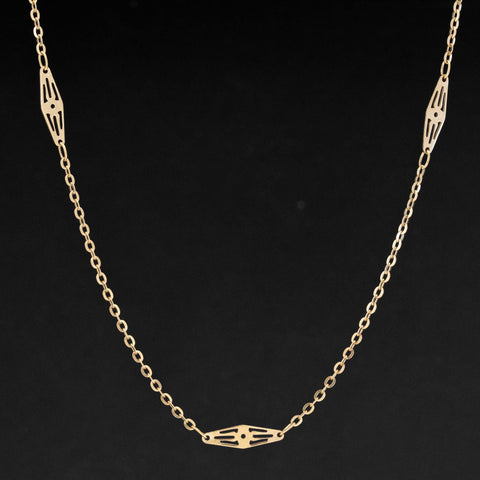 Vintage Gold Chain, 18kt