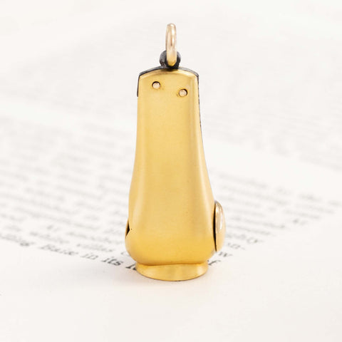 Vintage Gold Cigar Cutter