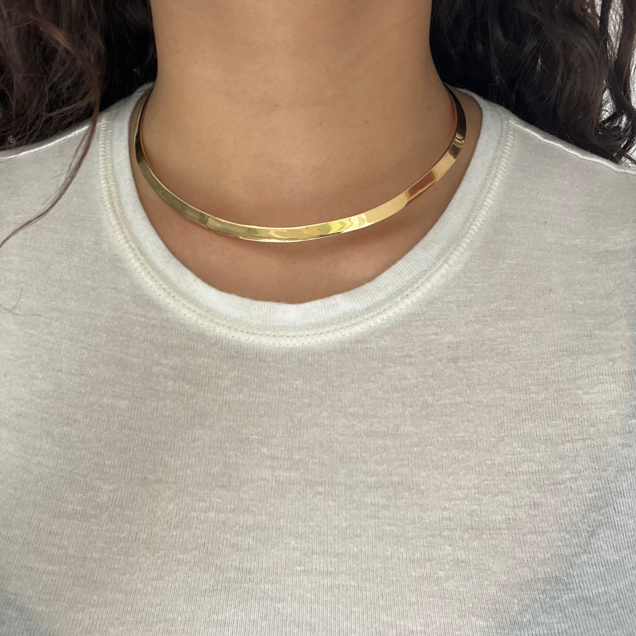 Vintage Gold Collar