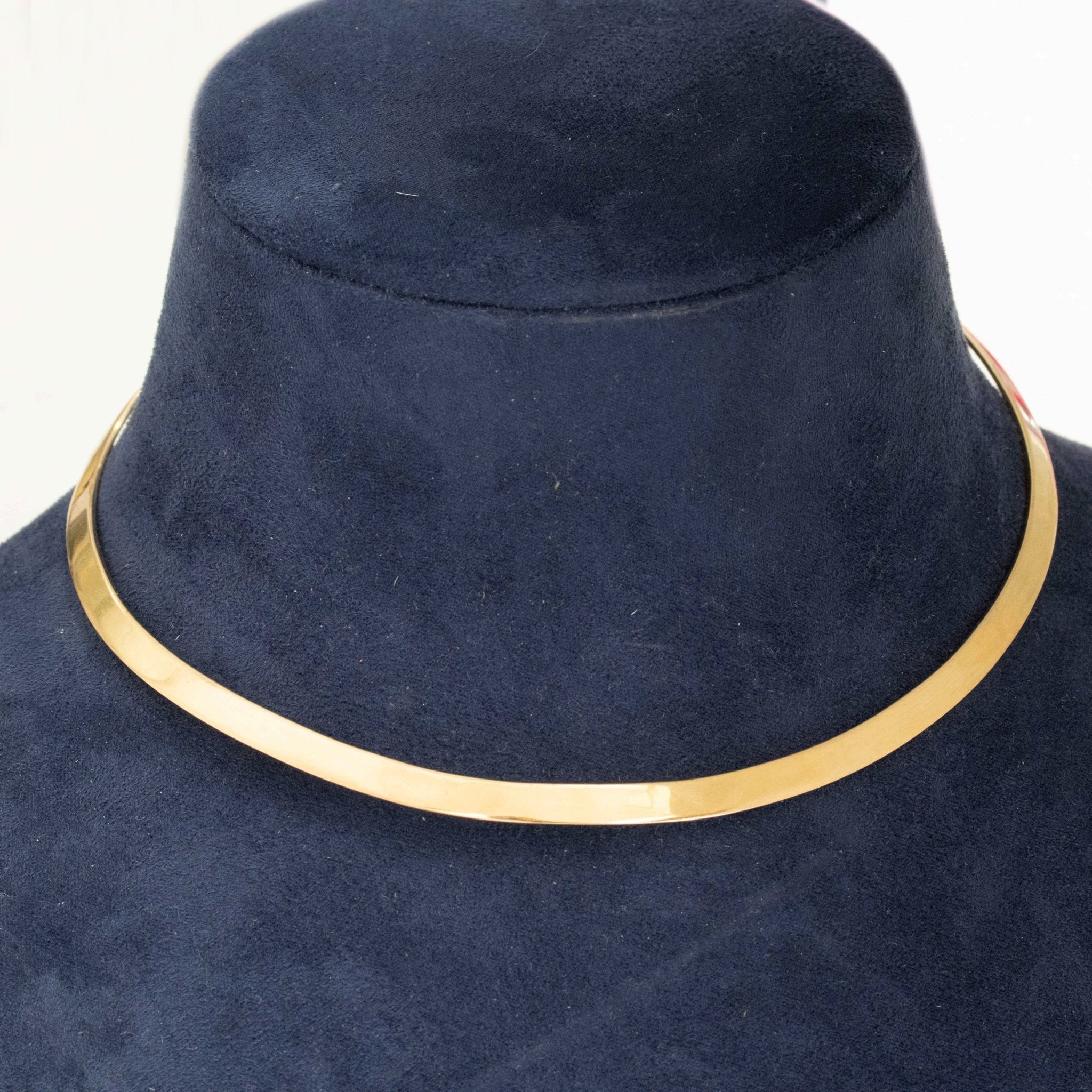 Vintage Gold Collar