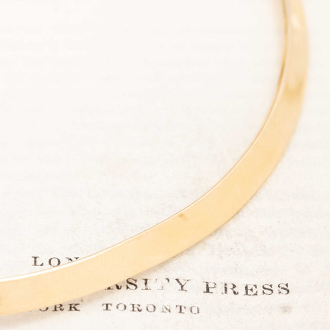Vintage Gold Collar