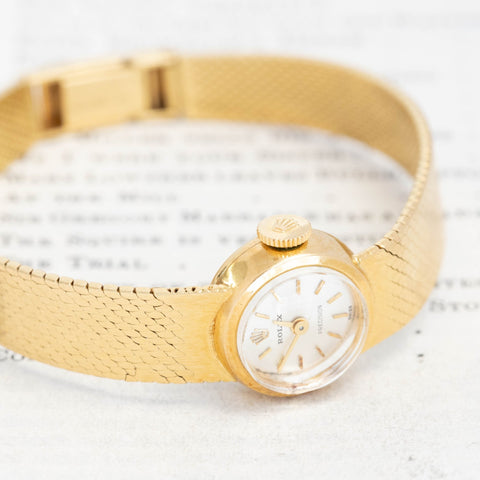 Vintage Gold Ladies Watch, by Rolex