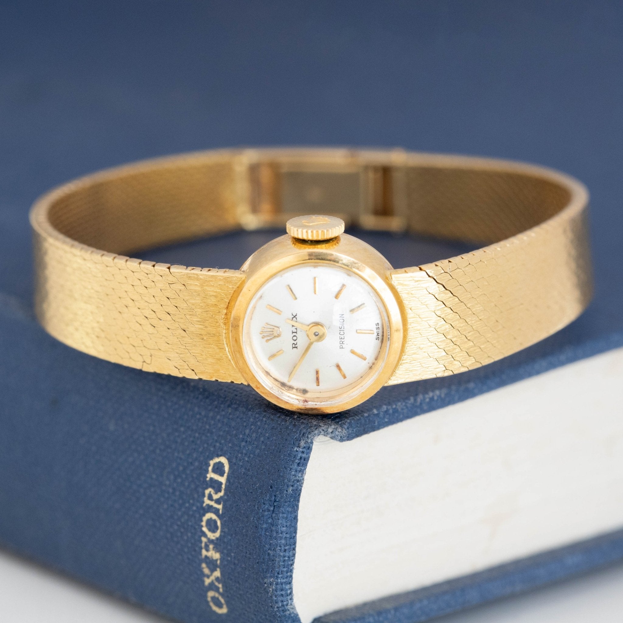 Vintage Gold Ladies Watch, by Rolex