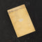 Vintage Gold Note Holder by Cartier