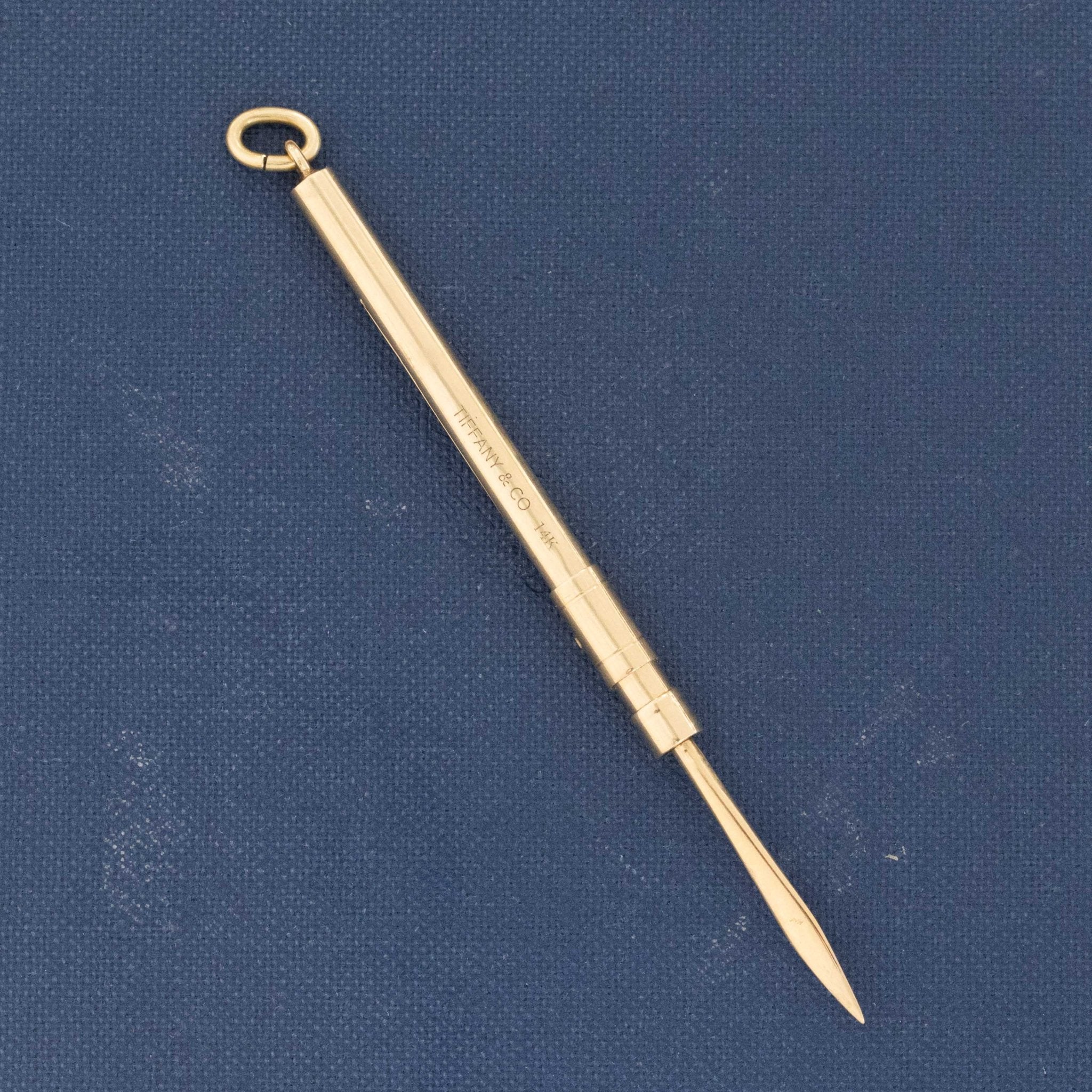 Vintage Gold Tooth Pick, by Tiffany & Co.