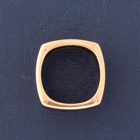 RARE Vintage Gold and Wood Band by Dinh Van for Cartier