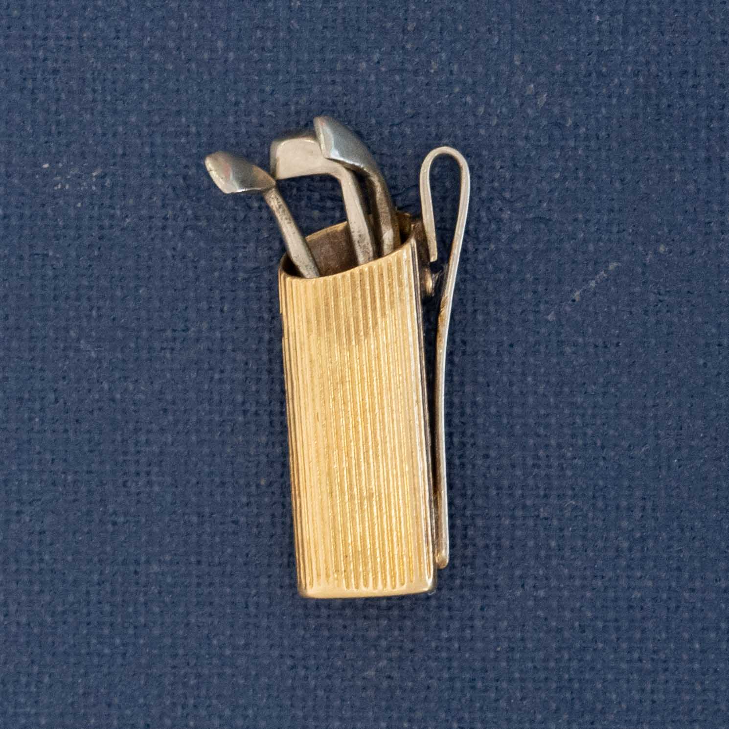 Vintage Golf Clubs Charm