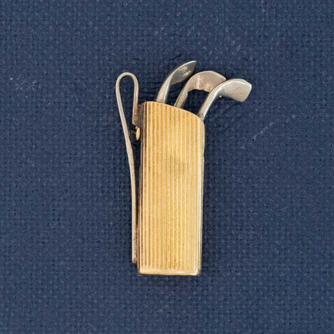 Vintage Golf Clubs Charm