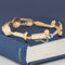 Vintage Golf Motif Charm Bracelet