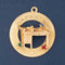 Vintage Graduation Charm, Desk Motif