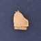 Vintage Grand Piano Charm