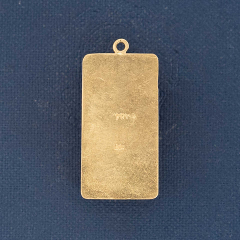 Vintage Greek Parthenon Temple Charm