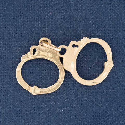 Vintage Handcuff Charm
