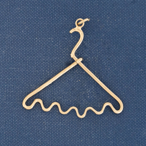 Vintage Hanger Charm Holder Pendant