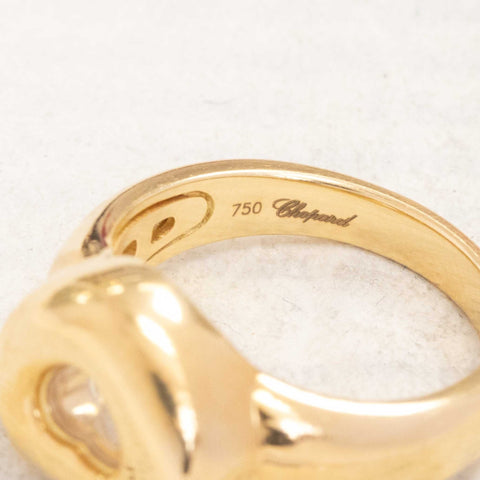 Vintage Happy Diamond Heart Ring by Chopard