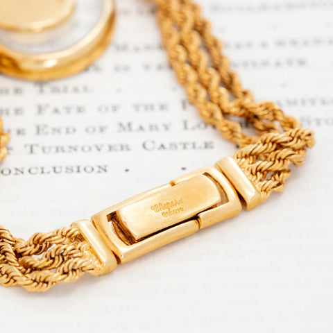 Vintage Happy Diamond Heart Watch, by Chopard