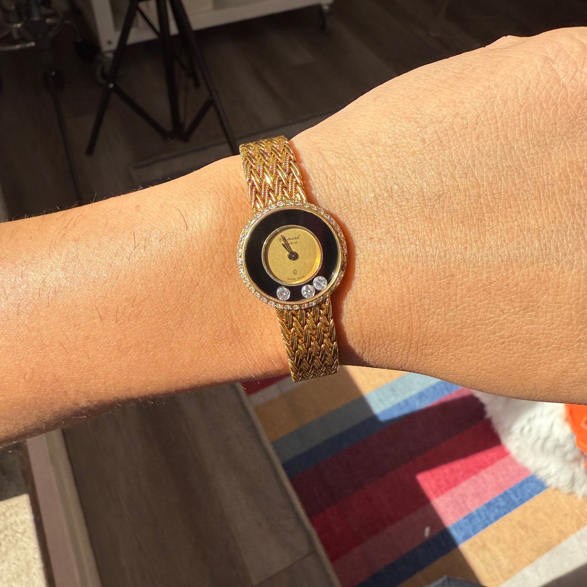 Vintage Happy Diamonds Watch, by Chopard