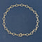 Vintage Heart Link Bracelet