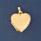 Vintage Heart Locket Pendant