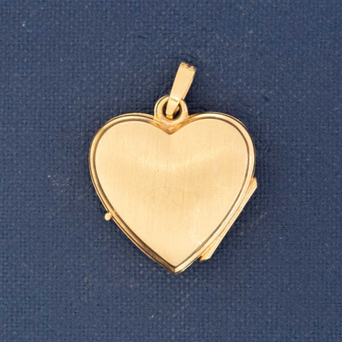 Vintage Heart Locket Pendant