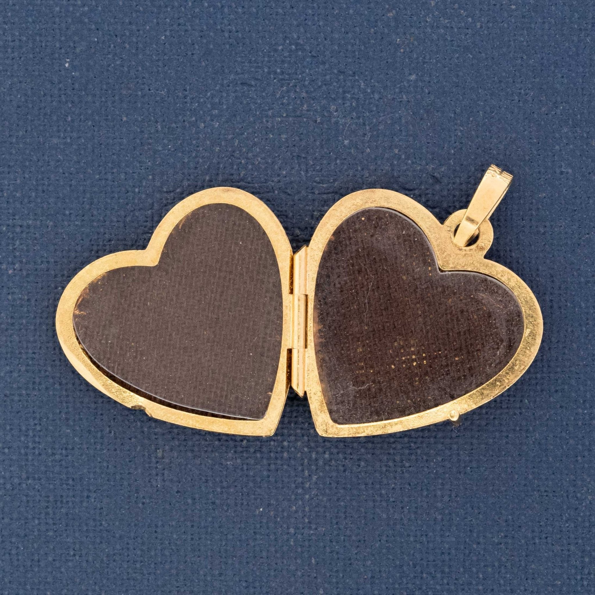 Vintage Heart Locket Pendant