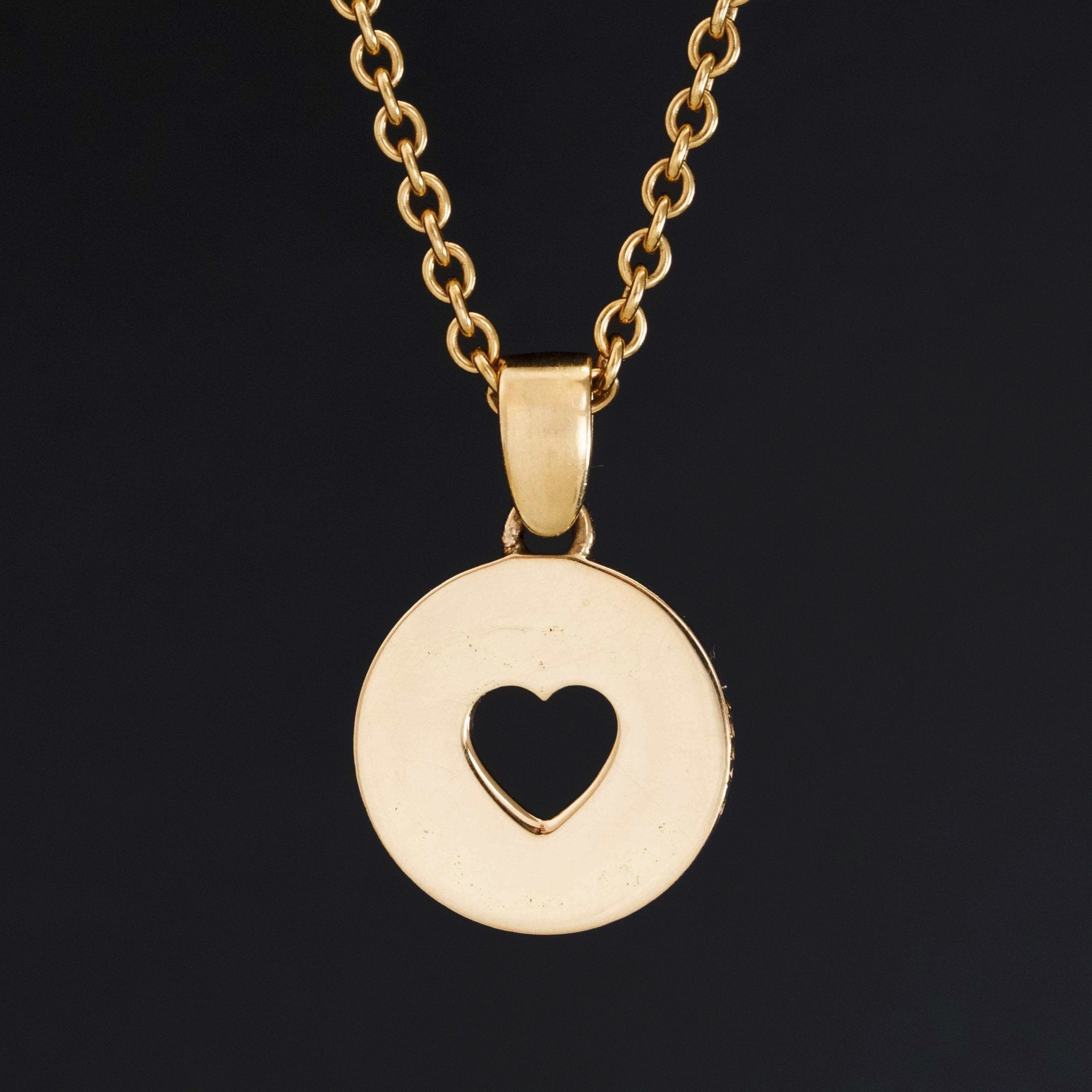 Vintage Heart Symbol Pendant, by Cartier