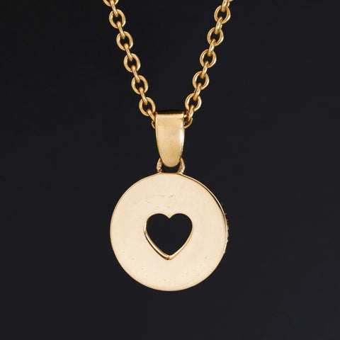 Vintage Heart Symbol Pendant by Cartier