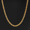 Vintage Heavy Braided Rope Chain