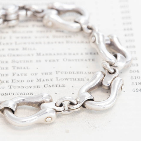 Vintage Heavy Horseshoe Bracelet, by Tiffany & Co. Italy