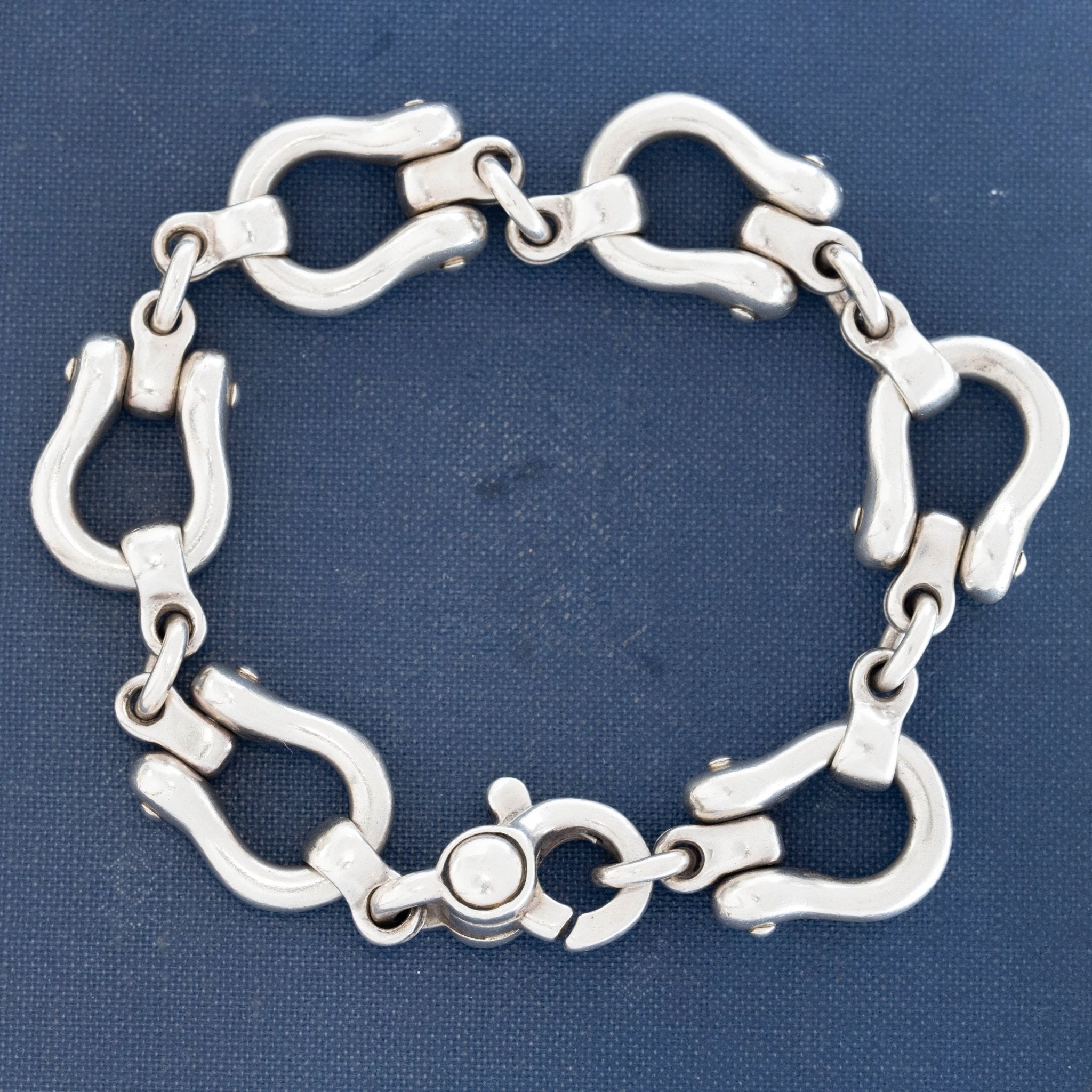 Vintage Tiffany Horsebit bracelet